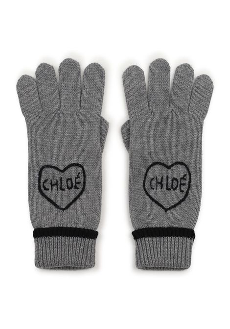 Guanti con ricamo CHLOE' KIDS | C21315A46